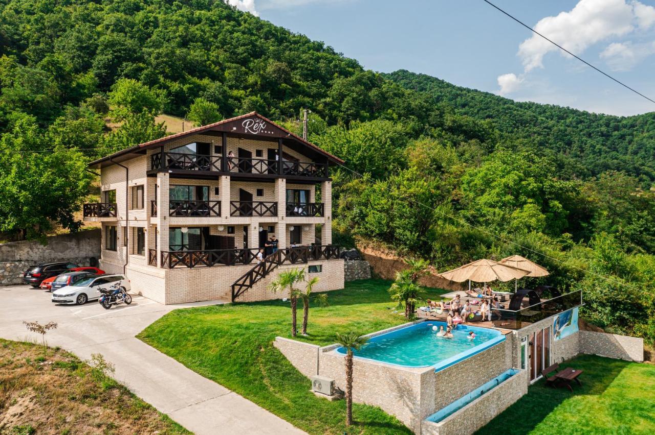 Rex Infinity View 4* Cazanele Dunarii Dubova Exterior photo