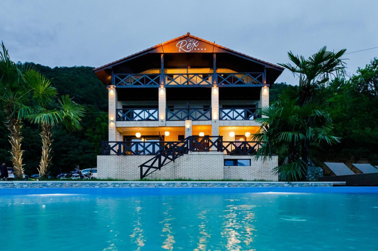 Rex Infinity View 4* Cazanele Dunarii Dubova Exterior photo