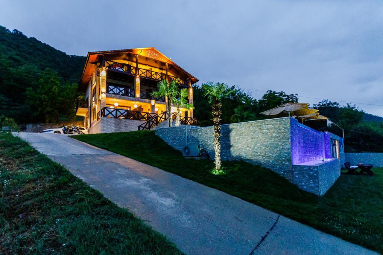 Rex Infinity View 4* Cazanele Dunarii Dubova Exterior photo