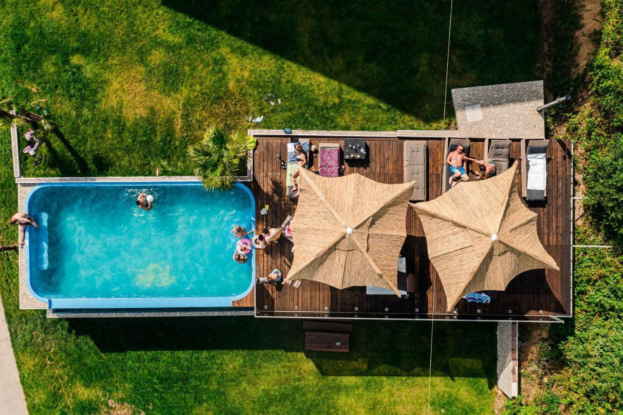 Rex Infinity View 4* Cazanele Dunarii Dubova Exterior photo